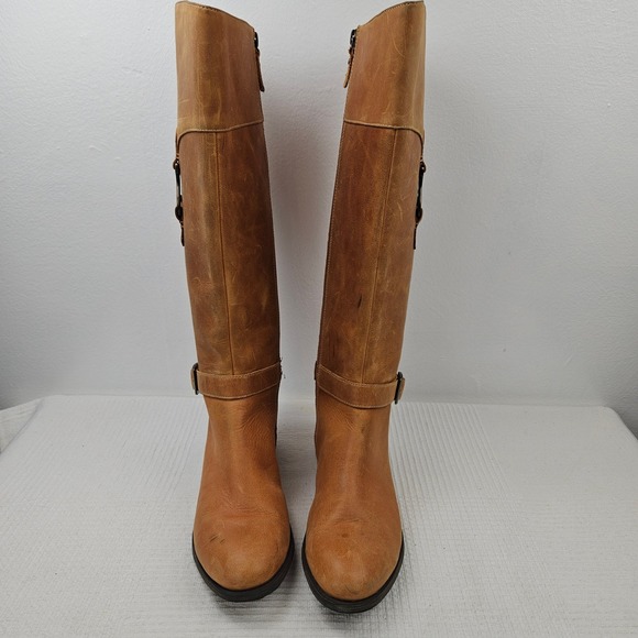 Sperry Tan Heeled Boots - Picture 5 of 12
